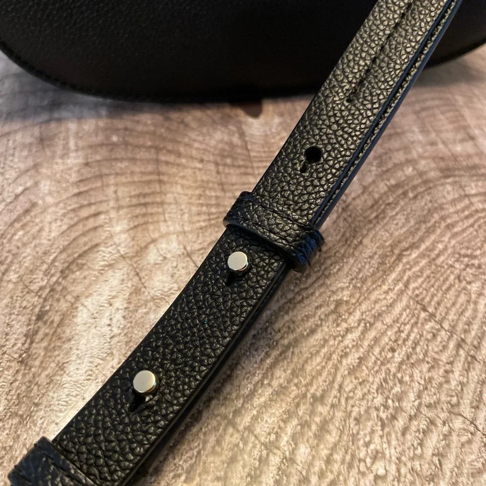 Kate Spade Black Pebbled Leather Crossbody Bag